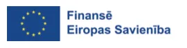 Finansē Eiropas Savienība