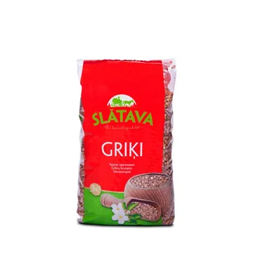 SLĀTAVA Grains and groats 7 lines, 1 kg
