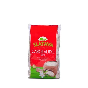 SLĀTAVA Long grain rice 1 kg