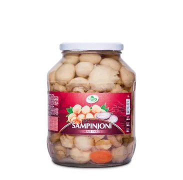 SLĀTAVA Pickled mushrooms 320 to 1700 ml
