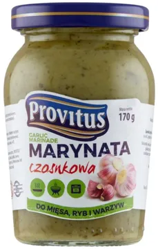 Provitus Garlic marinade 170 g