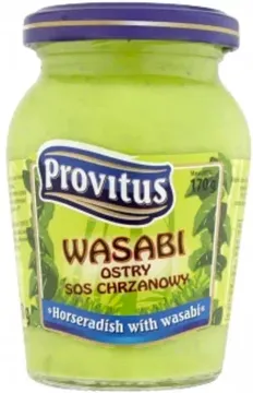 Provitus Wasabi sauce 170 g