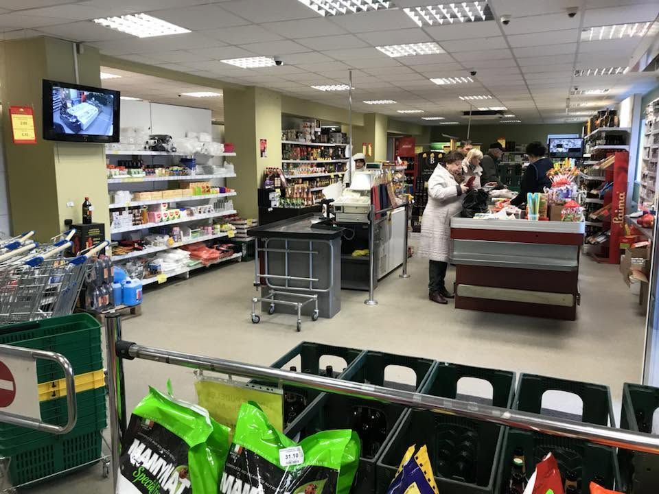 Inside the MARKETS shop in Cēsis