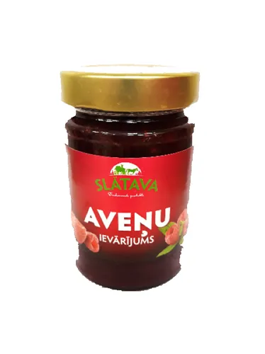 SLĀTAVA Ievārījumi un džemi, 6 garšas
