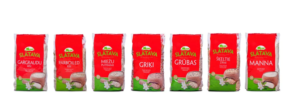 SLĀTAVA The grain range 1 kg