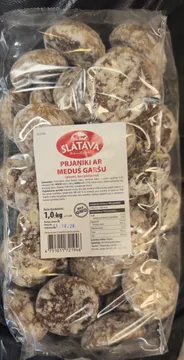 SLĀTAVA Gingerbread 1 kg, 8 flavours