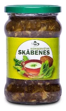 SLĀTAVA Preserved sorrel 280 g / 470 g