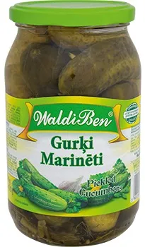 Waldi Ben Pickled cucumbers 840 g